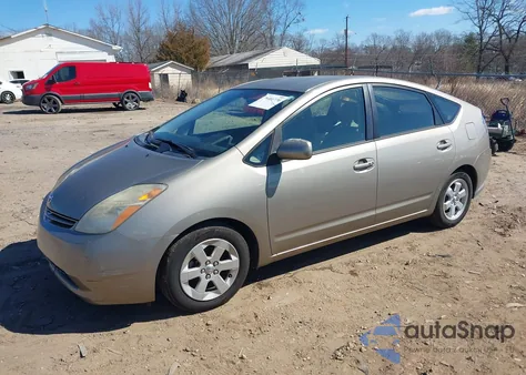 2005 Toyota Prius z USA, uszkodzony, nr VIN JTDKB20UX53075327